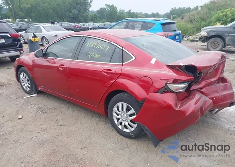 2012 Mazda 6 I Sport from USA, damaged, VIN 1YVHZ8BH0C5M21597